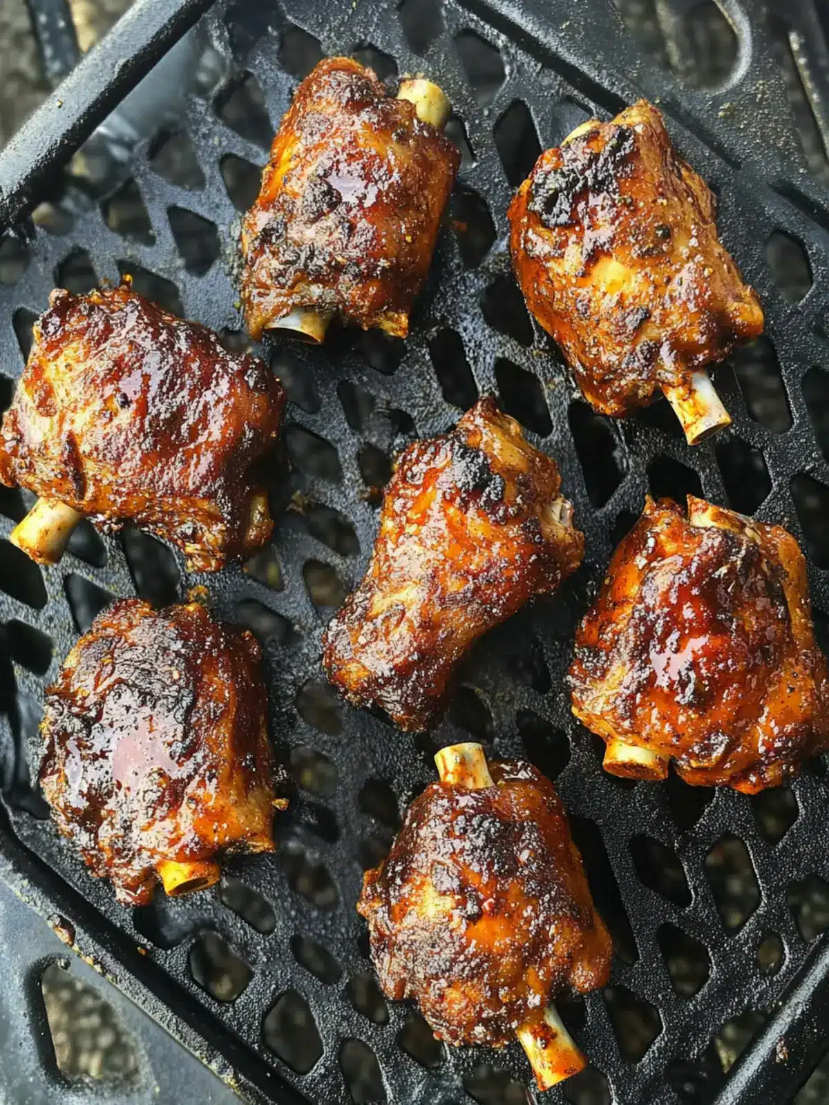 Buffalo Garlic Pig Wings: Your New Grill Favorite! 5 Buffalo Garlic Pig Wings