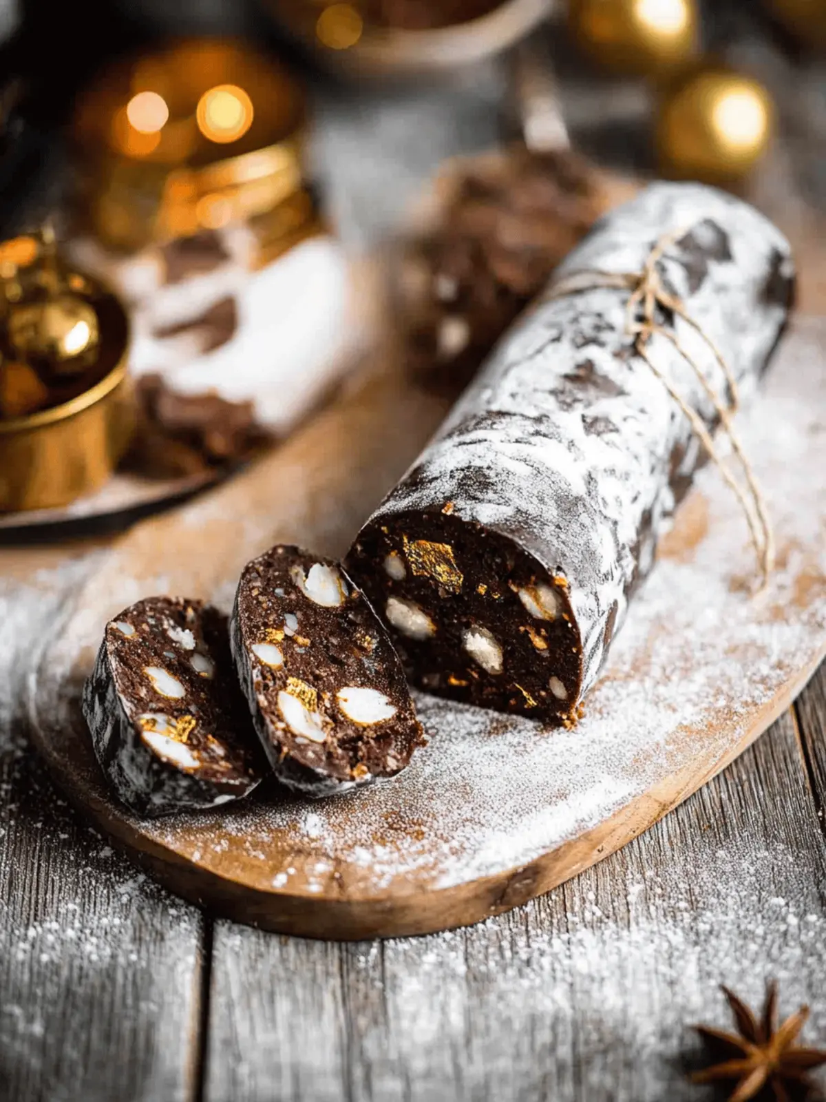 Chocolate Salami