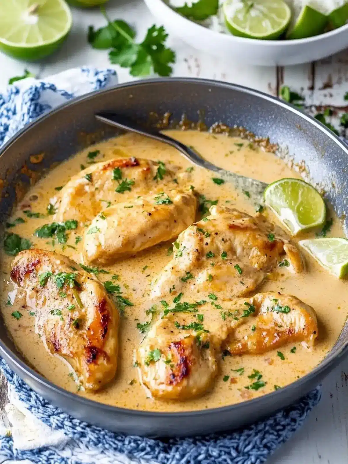Coconut Lime Chicken