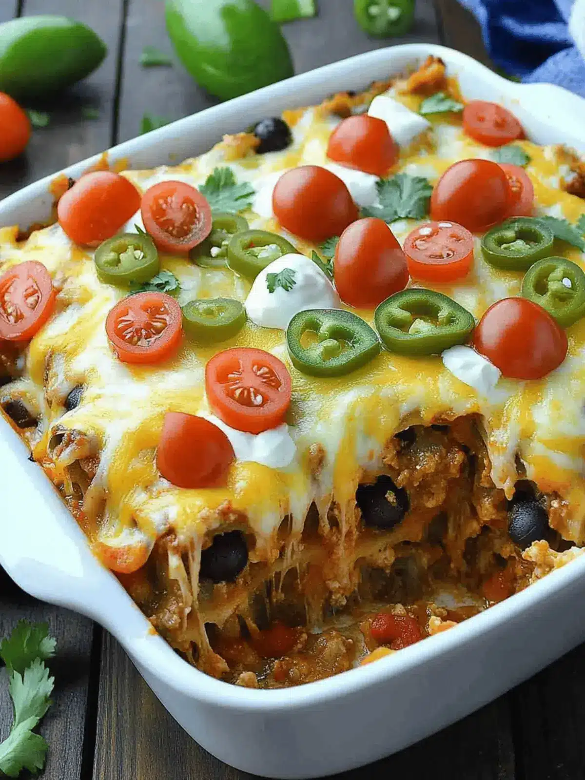 Taco Lasagna