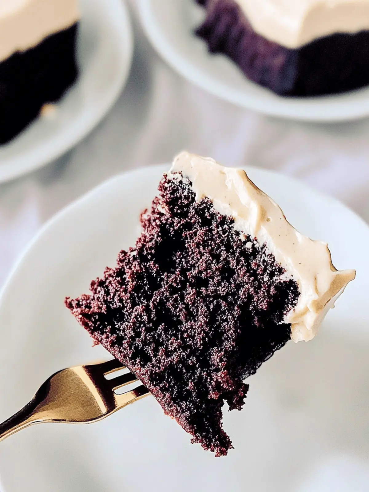 Vegan Mocha Cake