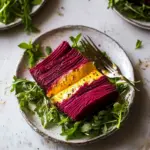 Beet Terrine With Herbed Goat Cheese