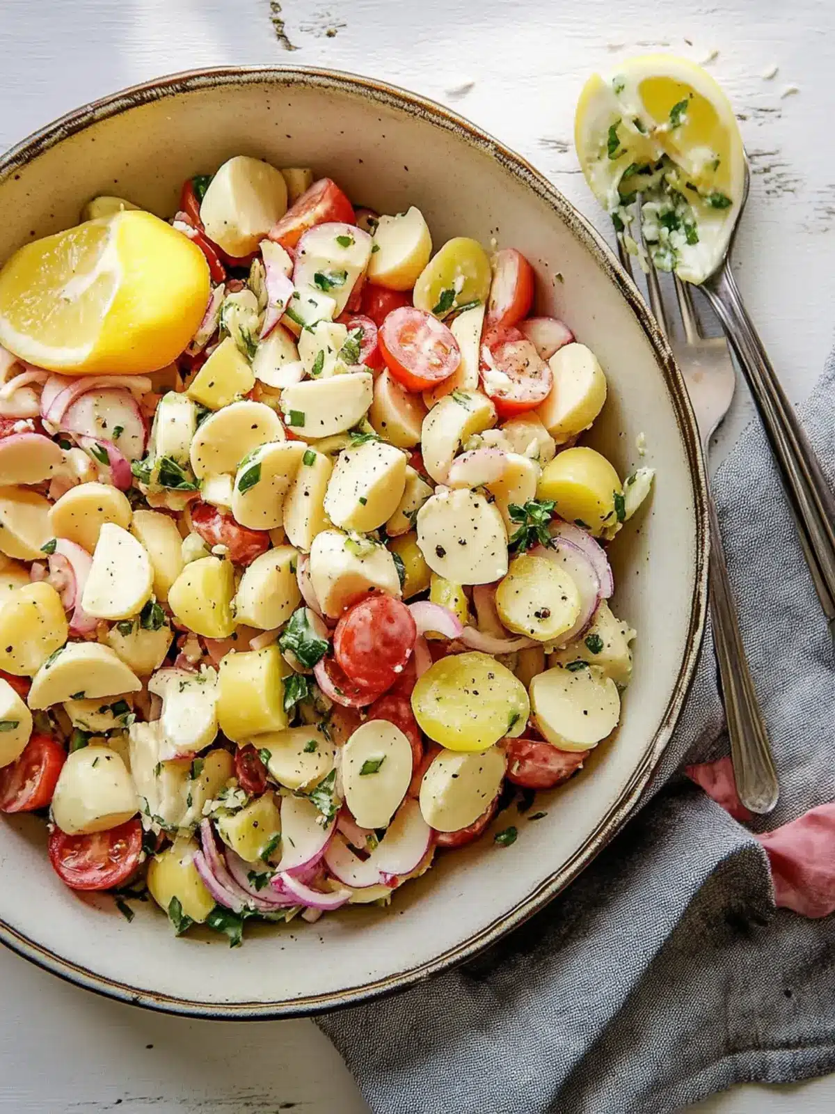 Hearts of Palm Salad