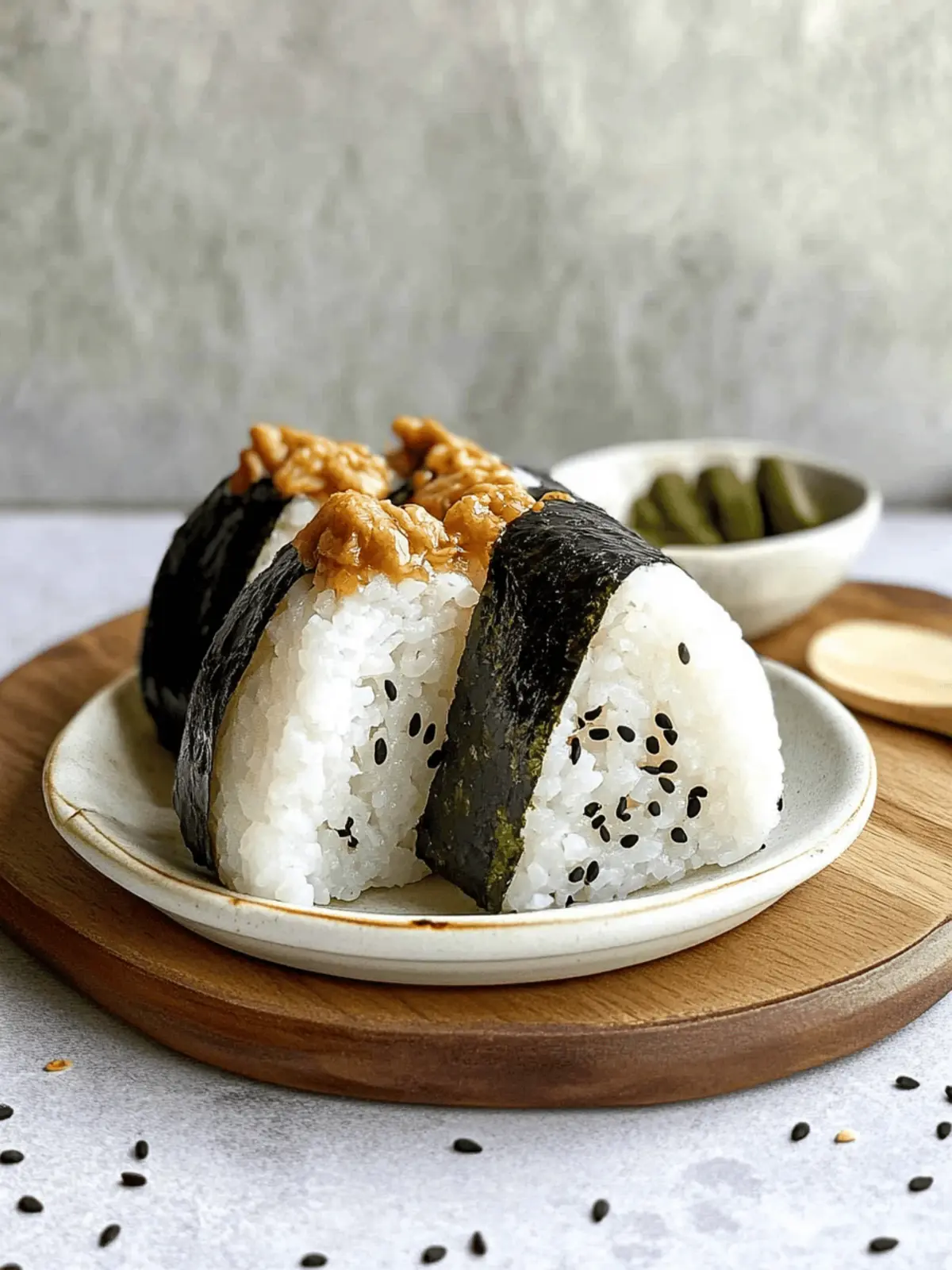 Delicious Chicken Onigiri for a Quick Homemade Treat 3 Chicken Onigiri