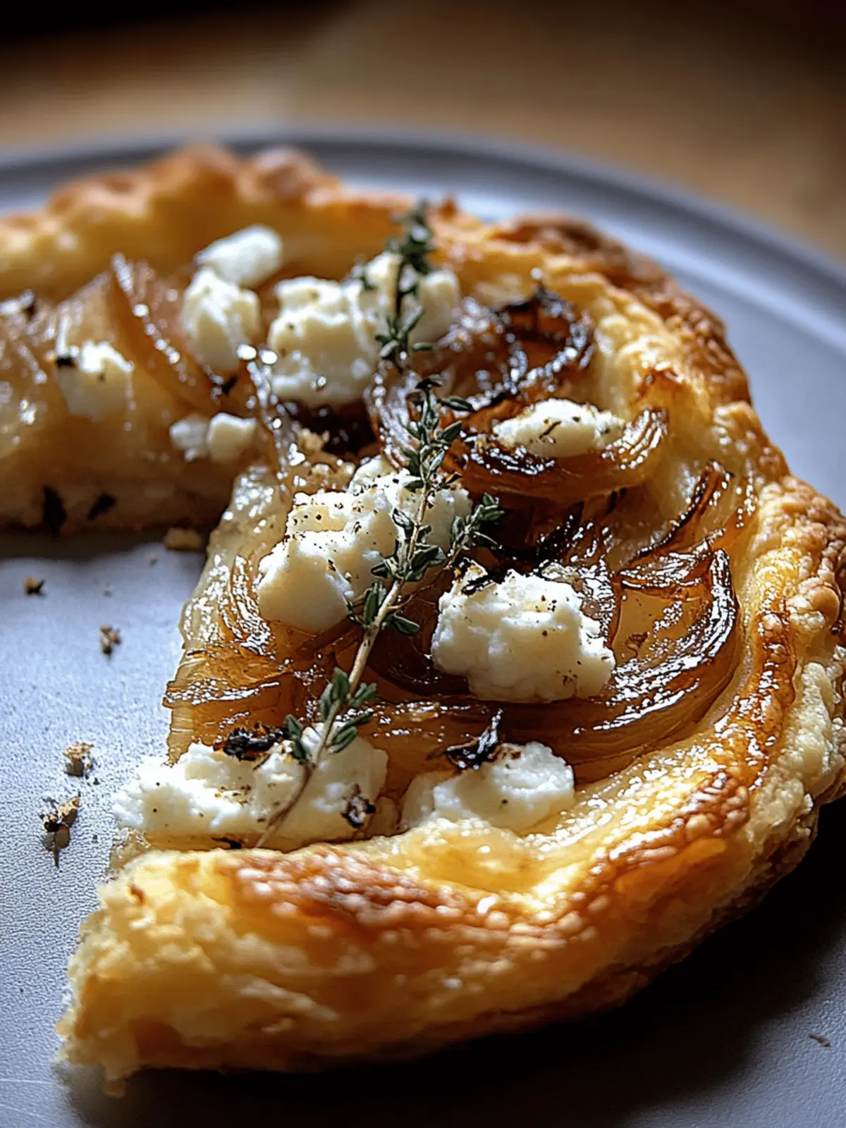 Savor Delicious Caramelized Onion and Goat Cheese Tarts 2 Caramelized Onion and Goat Cheese Tarts