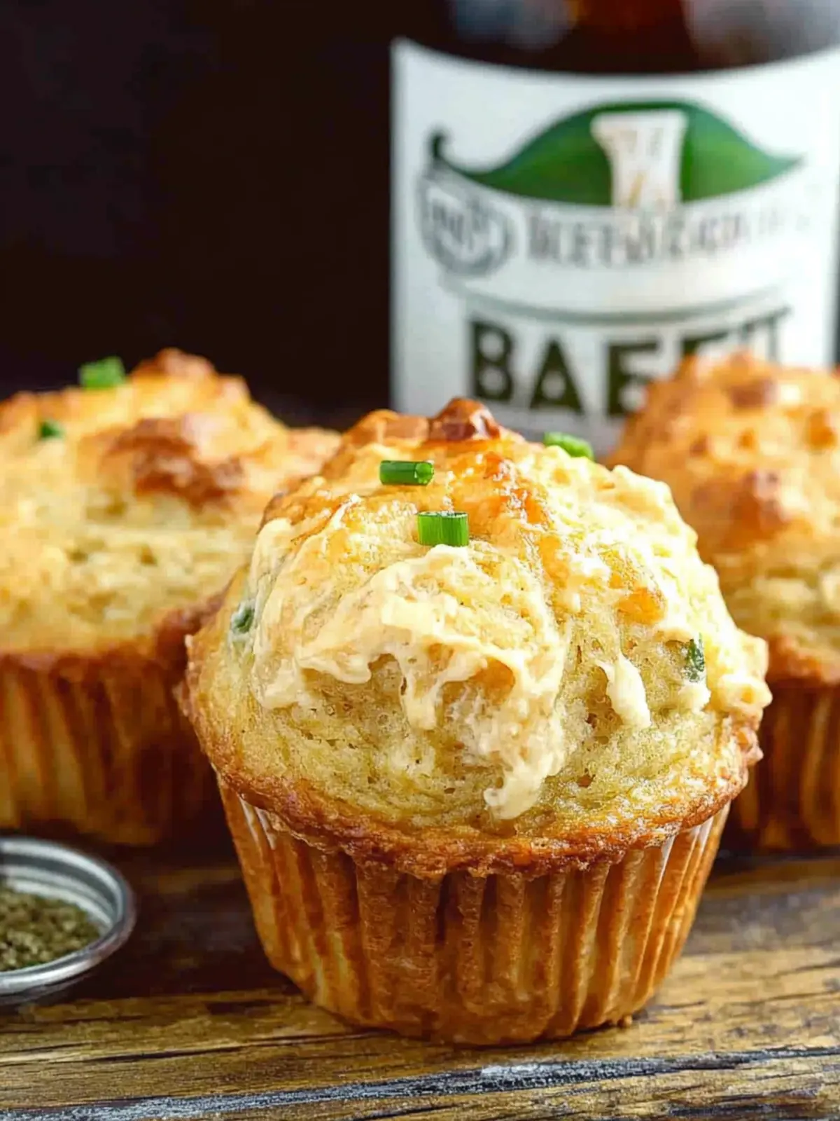 Savory Beer Cheese Muffins Perfect for Any Gathering 4 Beer Cheese Muffins