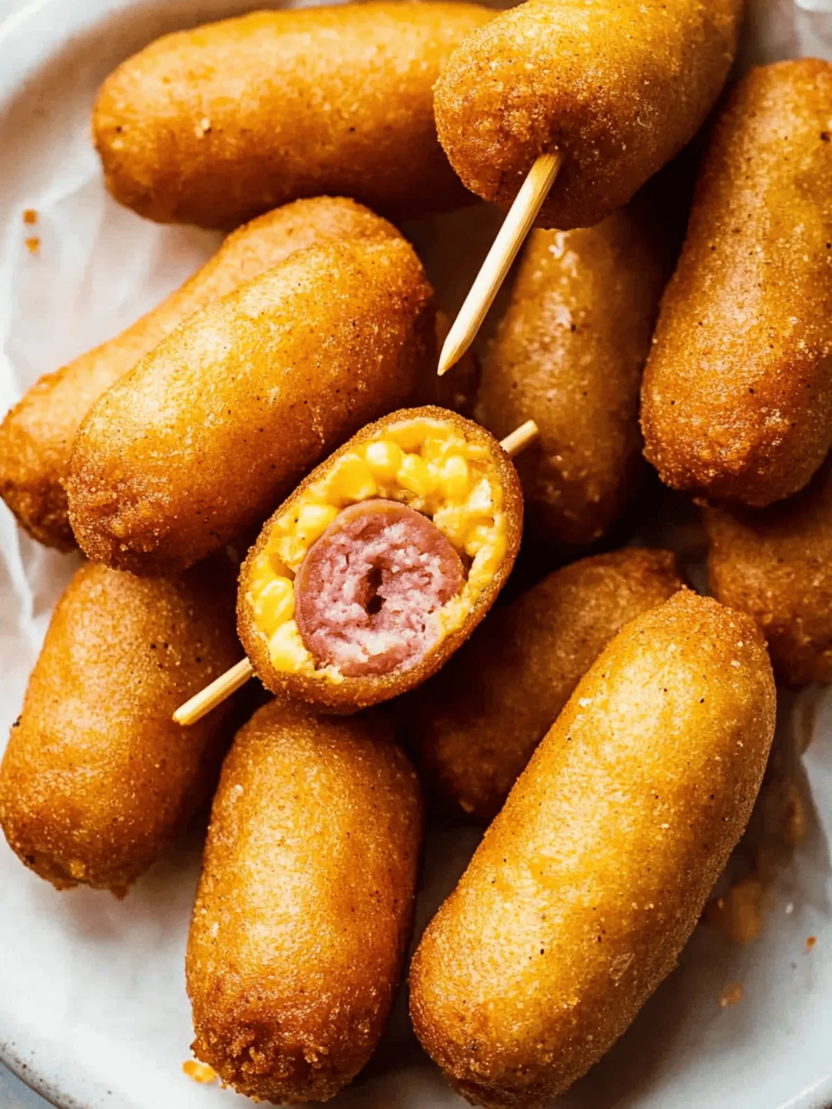 Irresistible Homemade Mini Corndogs That Wow Every Time 2 Homemade Mini Corndogs