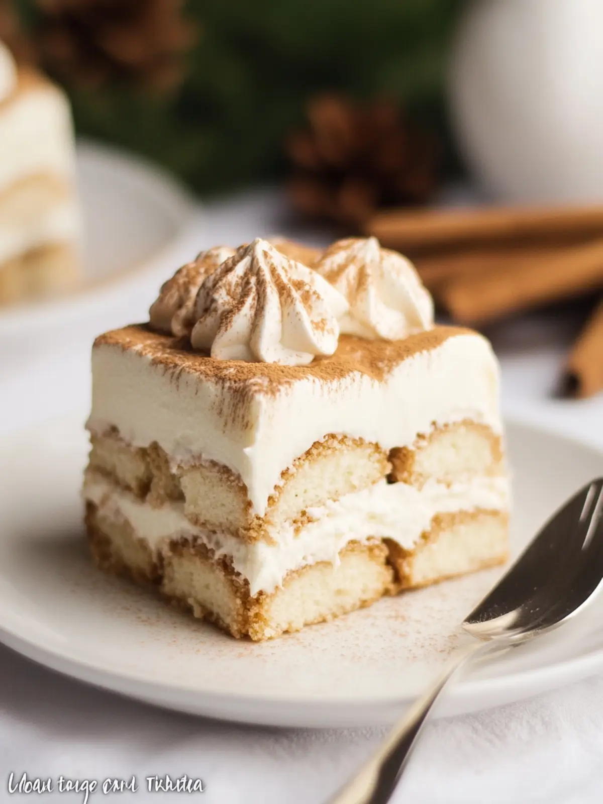 Creamy Eggnog Tiramisu to Make Holiday Moments Magical 5 Eggnog Tiramisu