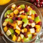 Delicious Fall Fruit Salad for Thanksgiving and Christmas Treats 3 Fall Fruit Salad For Thanksgiving And Christmas