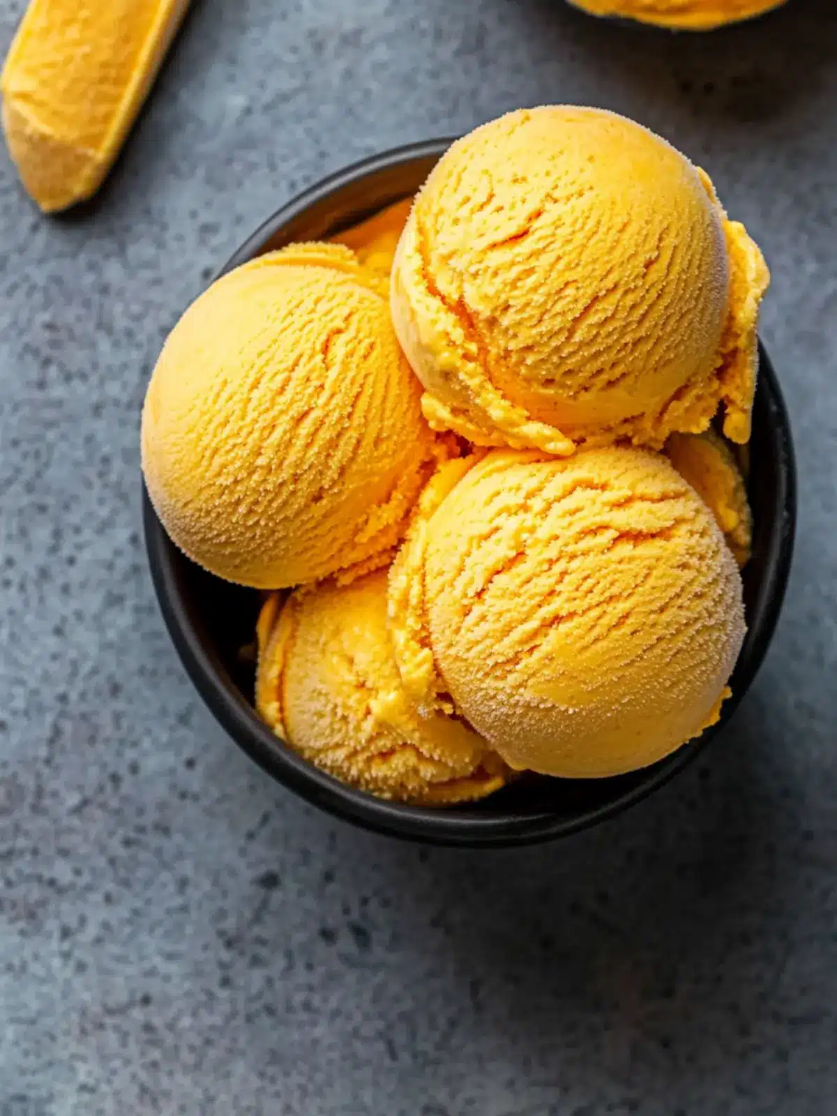 Carrot Ice Cream