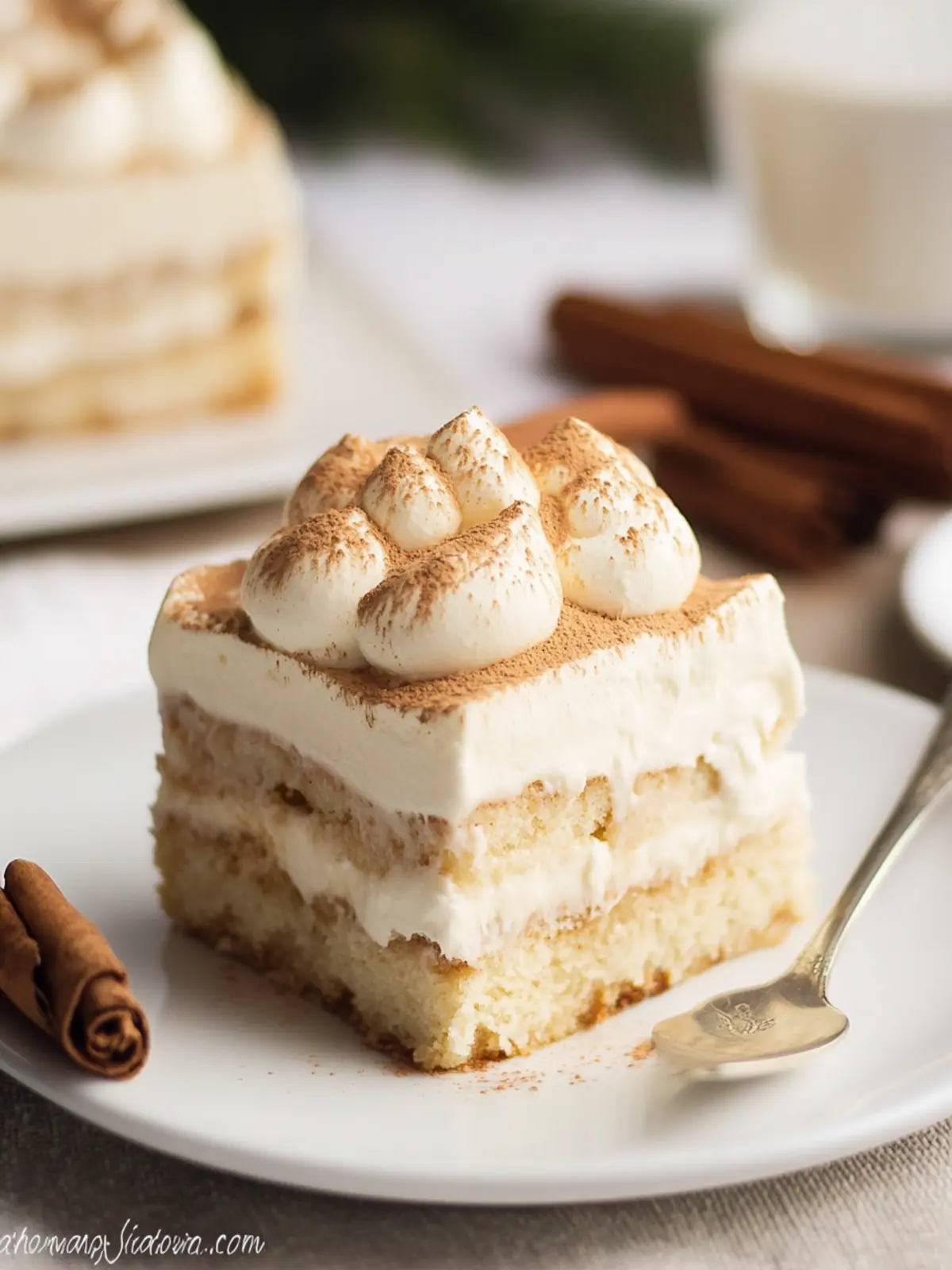 Creamy Eggnog Tiramisu to Make Holiday Moments Magical 4 Eggnog Tiramisu