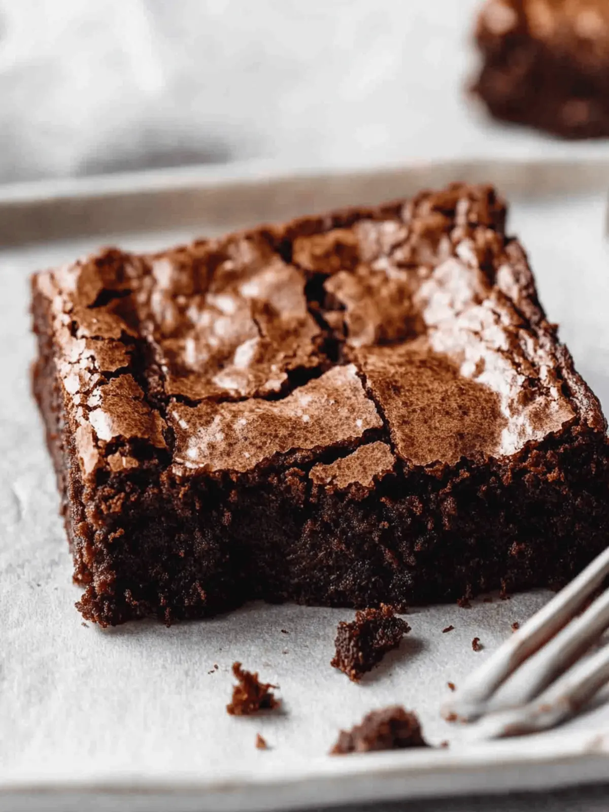 Decadent Easy Sourdough Discard Brownies You’ll Crave 2 Easy Sourdough Discard Brownies