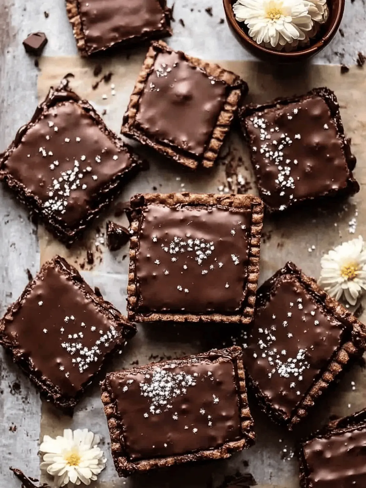 Homemade Chocolate Fudge Pop Tarts