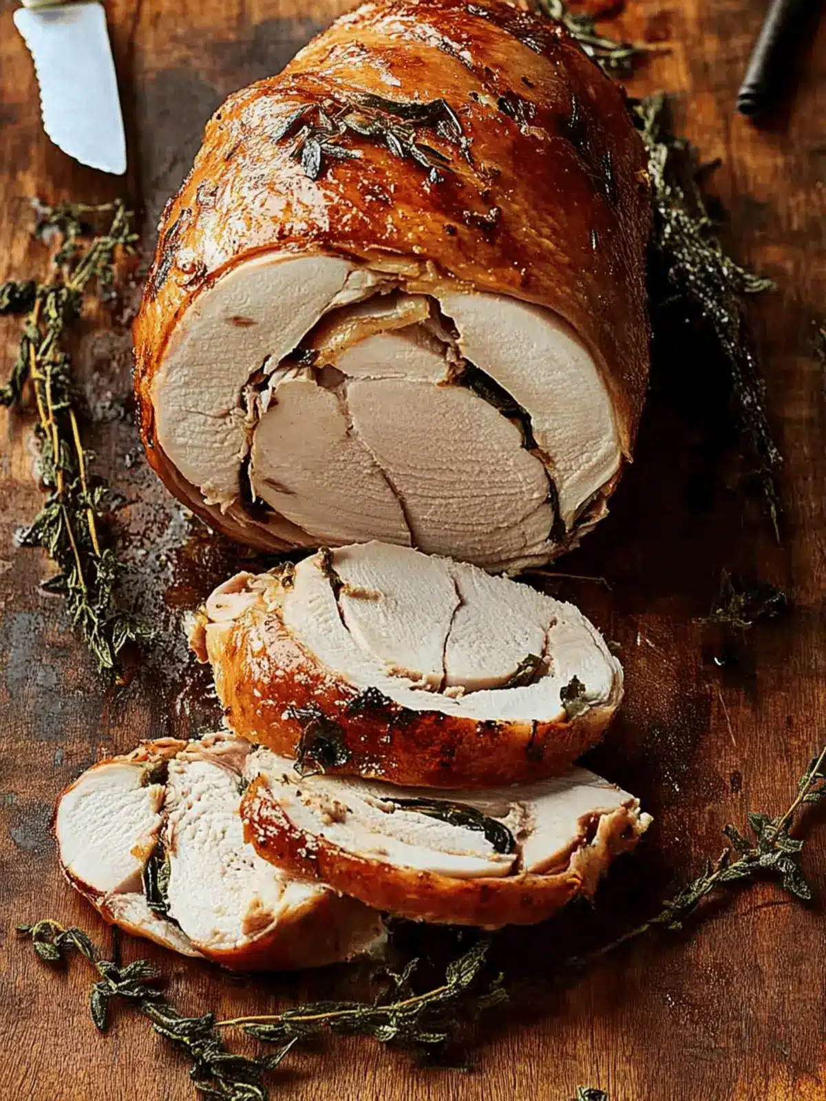 Ina Garten’s Flavor-Packed Tuscan Turkey Roulade Recipe 3 Ina Garten’s Tuscan Turkey Roulade Recipe
