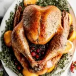 Classic Roast Turkey with Herb Butter & Zesty Cranberry Sauce 6 Classic Roast Turkey with Herb Butter and Cranberry Sauce