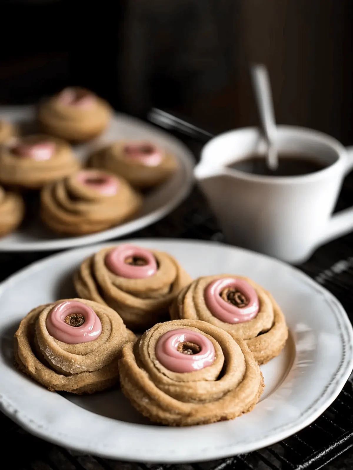 Coffee Scroll Biscuits