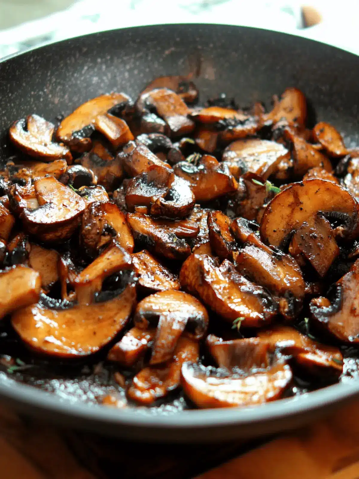 Sautéed Steakhouse Mushrooms: A Flavorful Side You’ll Love 5 Steakhouse Mushrooms