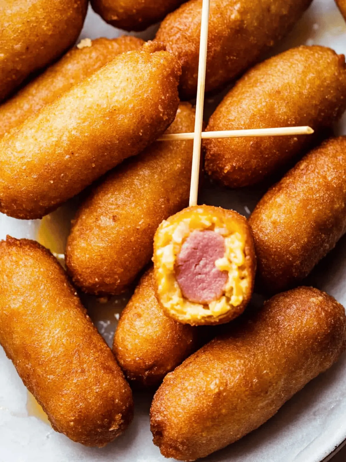 Irresistible Homemade Mini Corndogs That Wow Every Time 5 Homemade Mini Corndogs