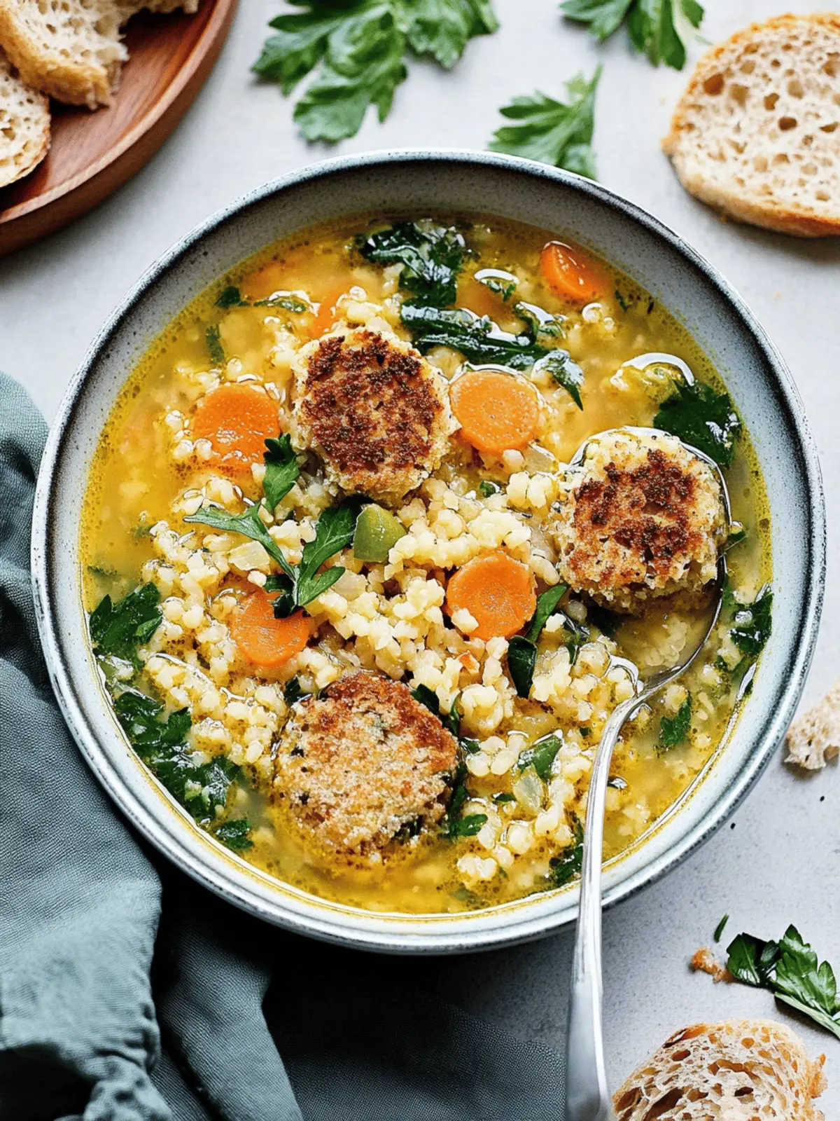 Italian Wedding Soup