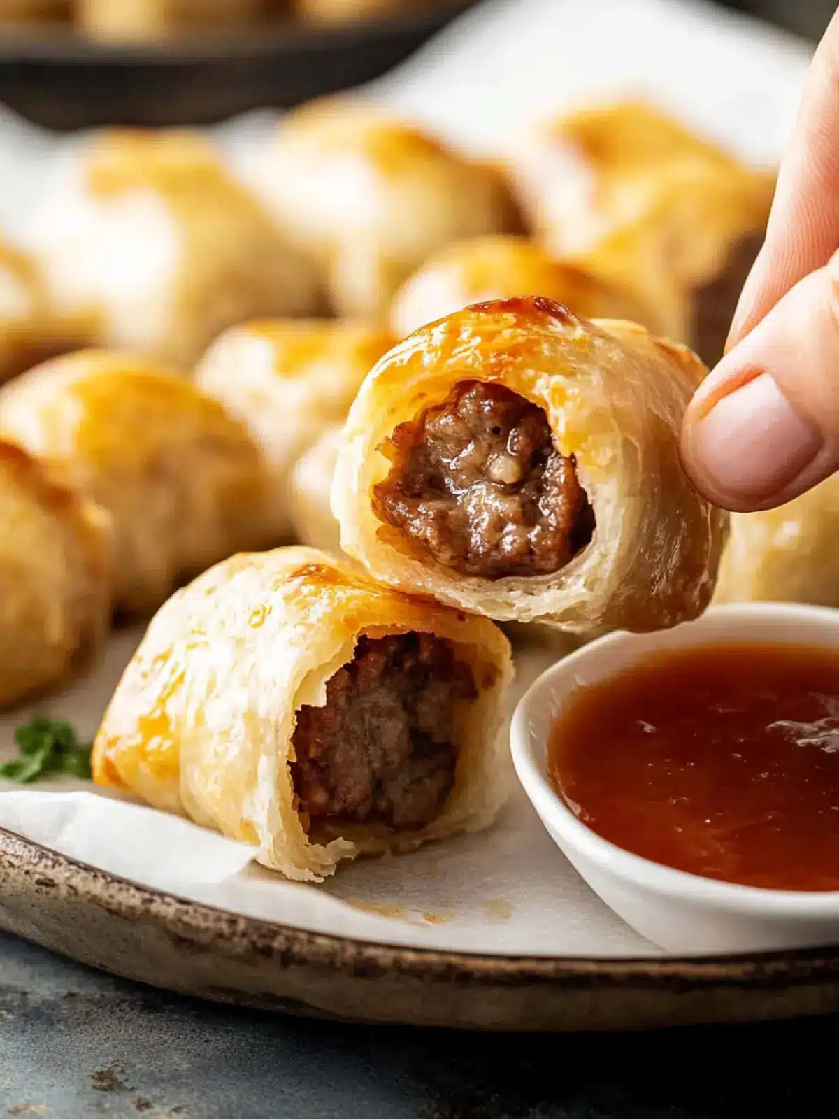Beef Sausage Rolls