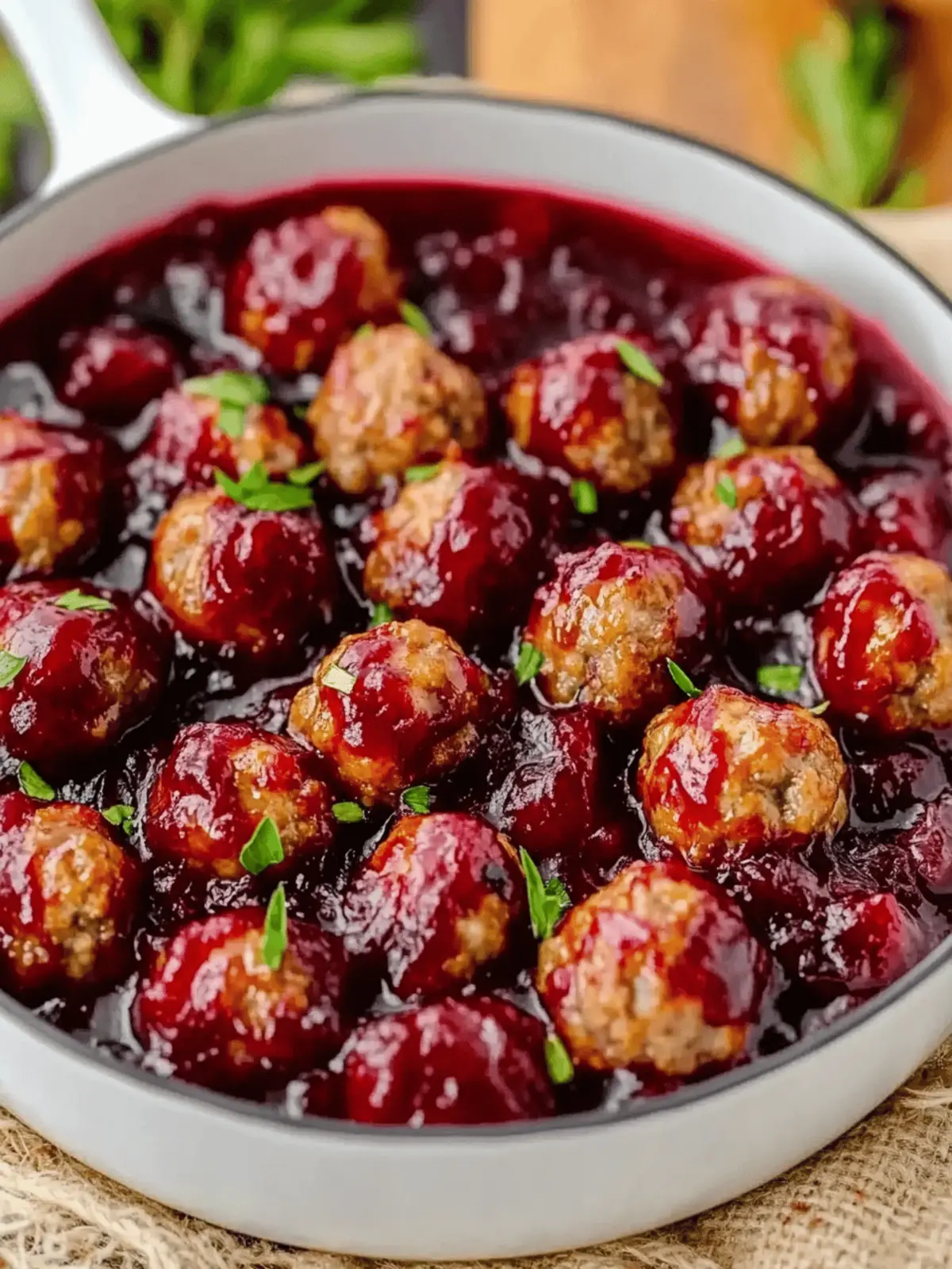 Quick Cranberry Meatballs That Make Weeknight Dinners Shine 3 Quick Cranberry Meatballs