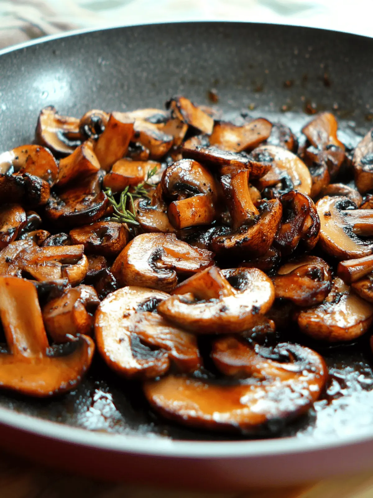 Sautéed Steakhouse Mushrooms: A Flavorful Side You’ll Love 2 Steakhouse Mushrooms