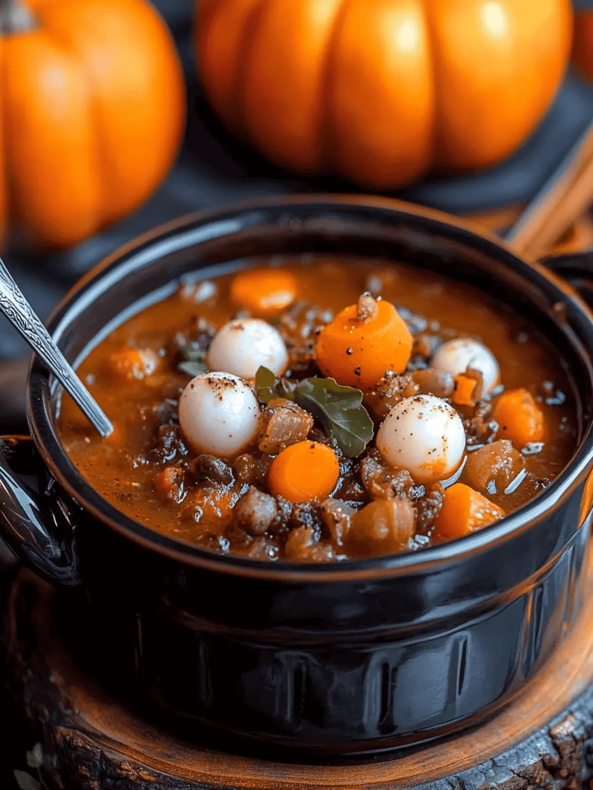 Magical & Cozy Witches Brew Stew