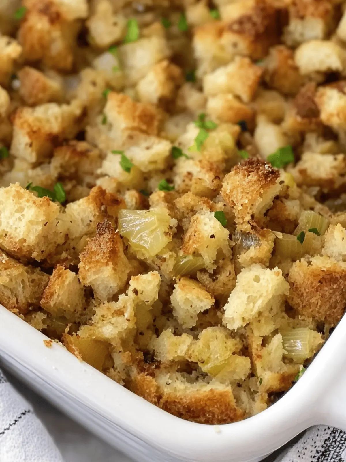 Grandma’s Thanksgiving Stuffing