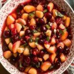 Peach Cherry Salsa Recipe