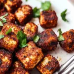 Crispy Cajun Tofu Bites That Wow Your Taste Buds! 6 Crispy Cajun Tofu Bites