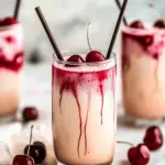 Cherry Earl Grey Milk Tea