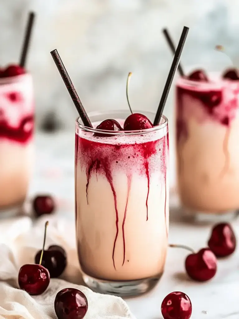 Cherry Earl Grey Milk Tea