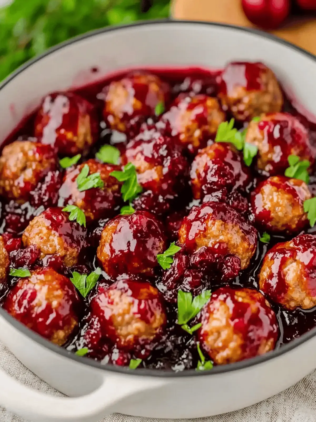 Quick Cranberry Meatballs That Make Weeknight Dinners Shine 5 Quick Cranberry Meatballs
