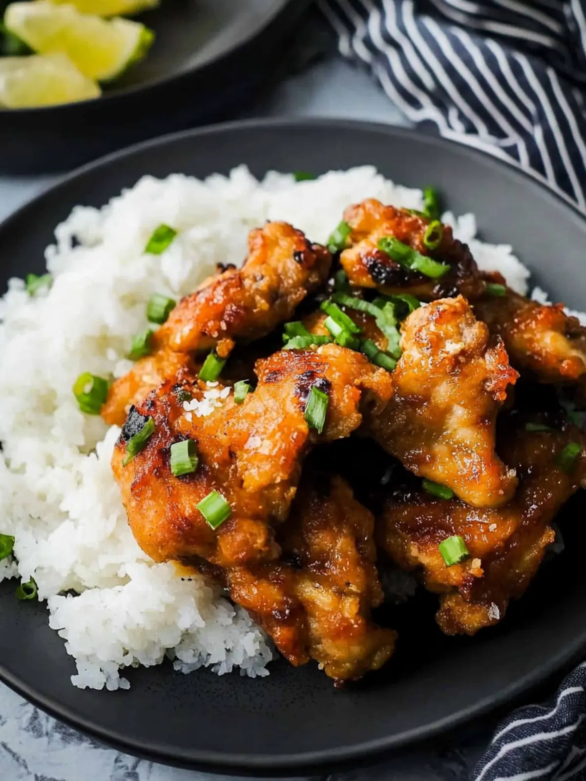 Hawaiian Style Mochiko Chicken