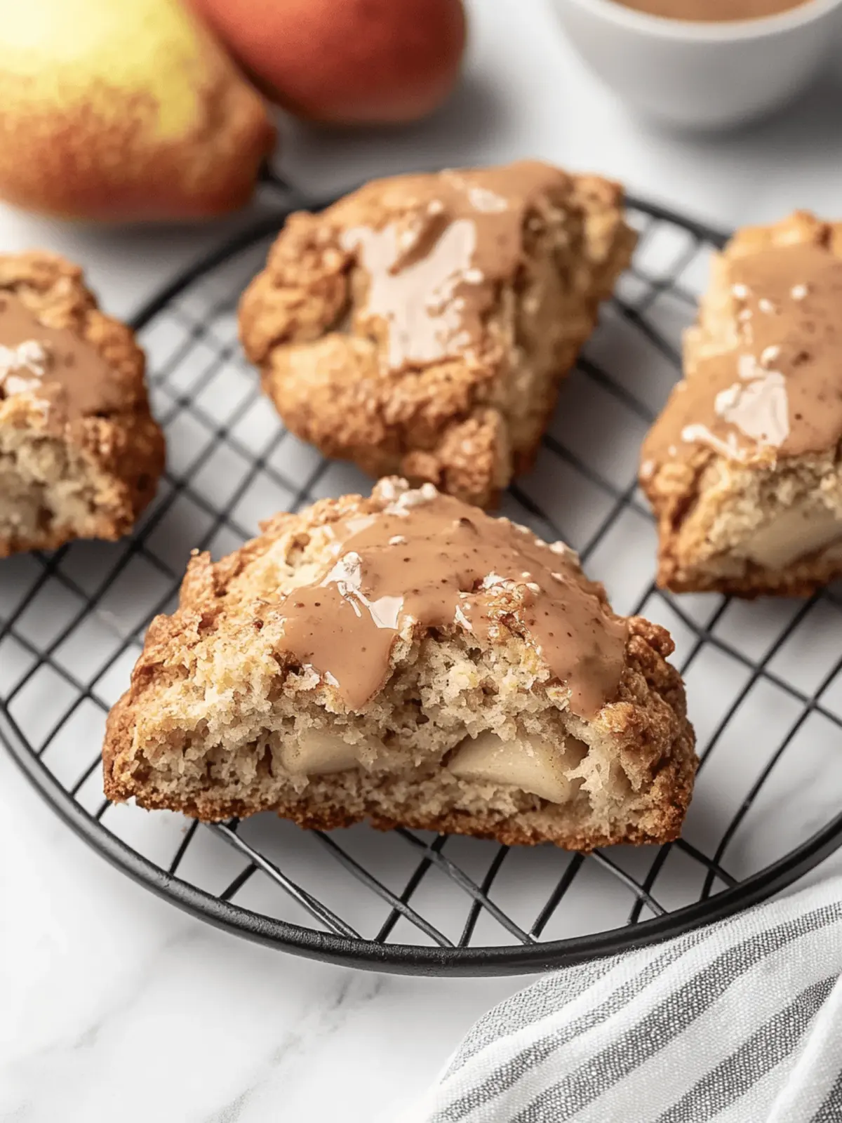 Delicious Chai Pear Scones for a Cozy Home-Baked Treat 3 Chai Pear Scones