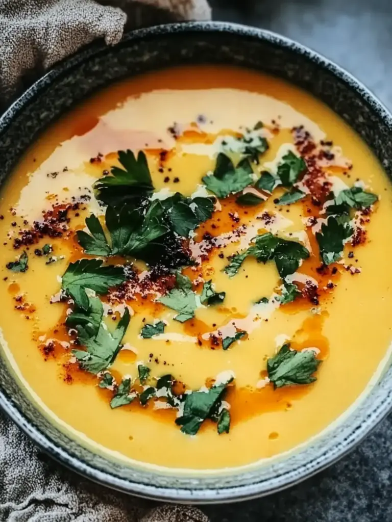 Carrot & Miso Soup