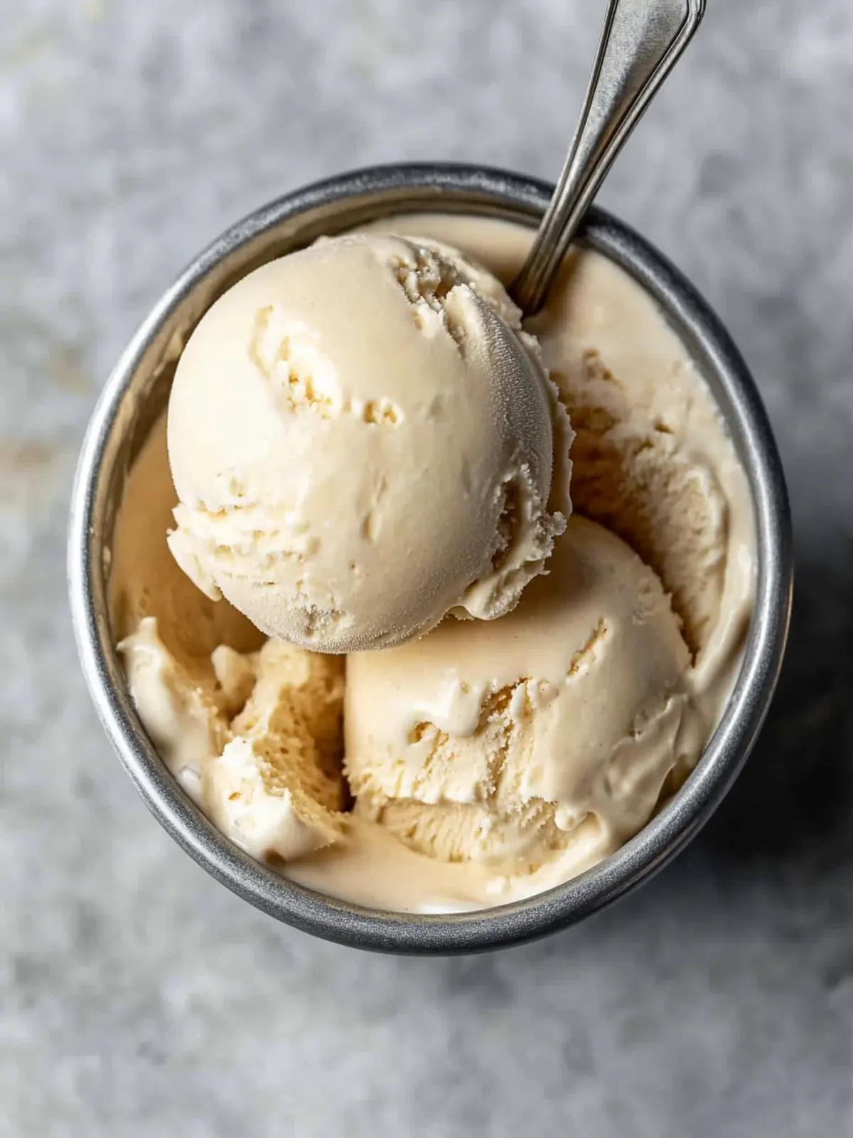 Vegan Protein Ice Cream With Silken Tofu