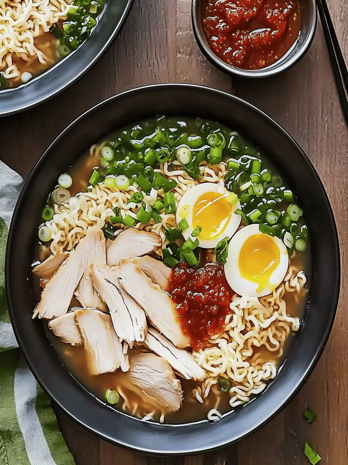 Irresistible Rotisserie Chicken Ramen Recipe for Cozy Nights 5 Rotisserie Chicken Ramen Recipe