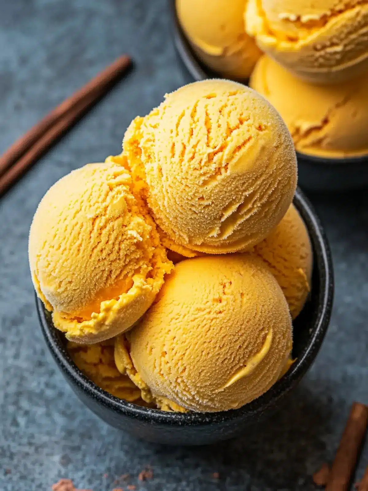 Carrot Ice Cream