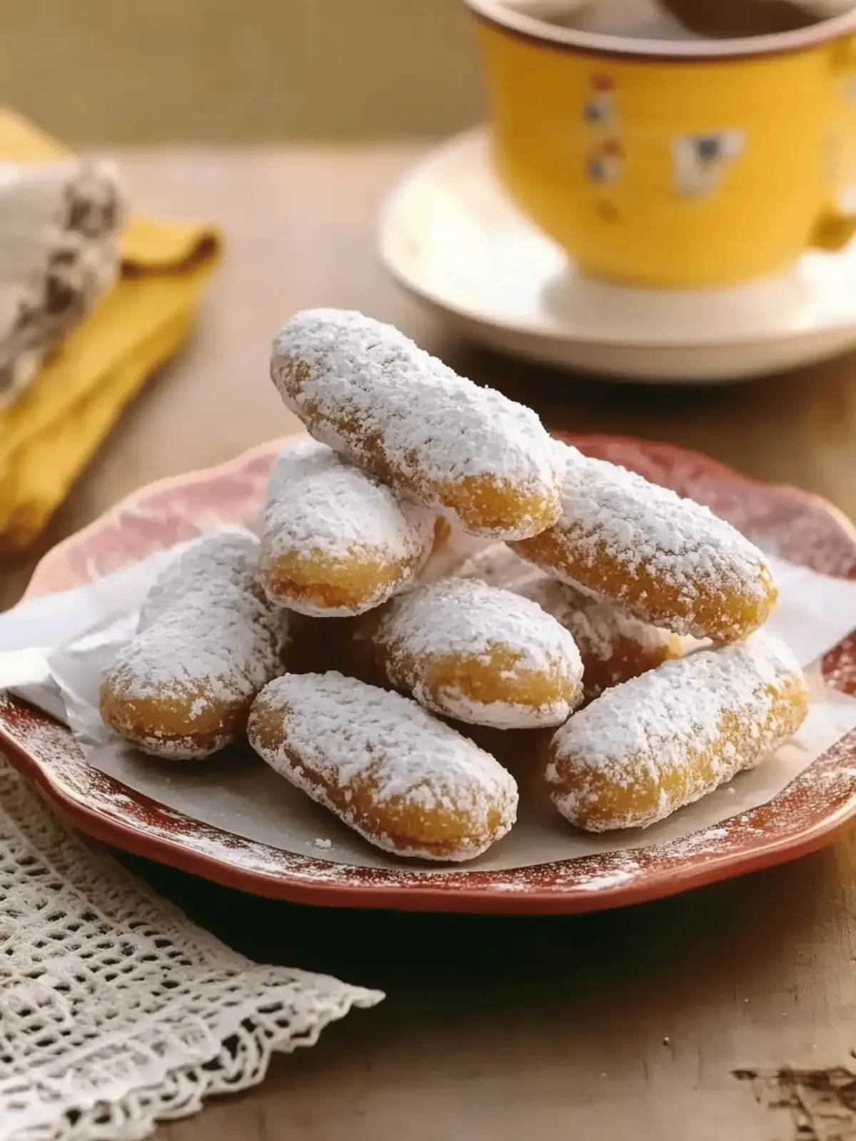Authentic Andalusian Alfajores
