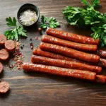 Snack Sticks, DIY Meat Treats