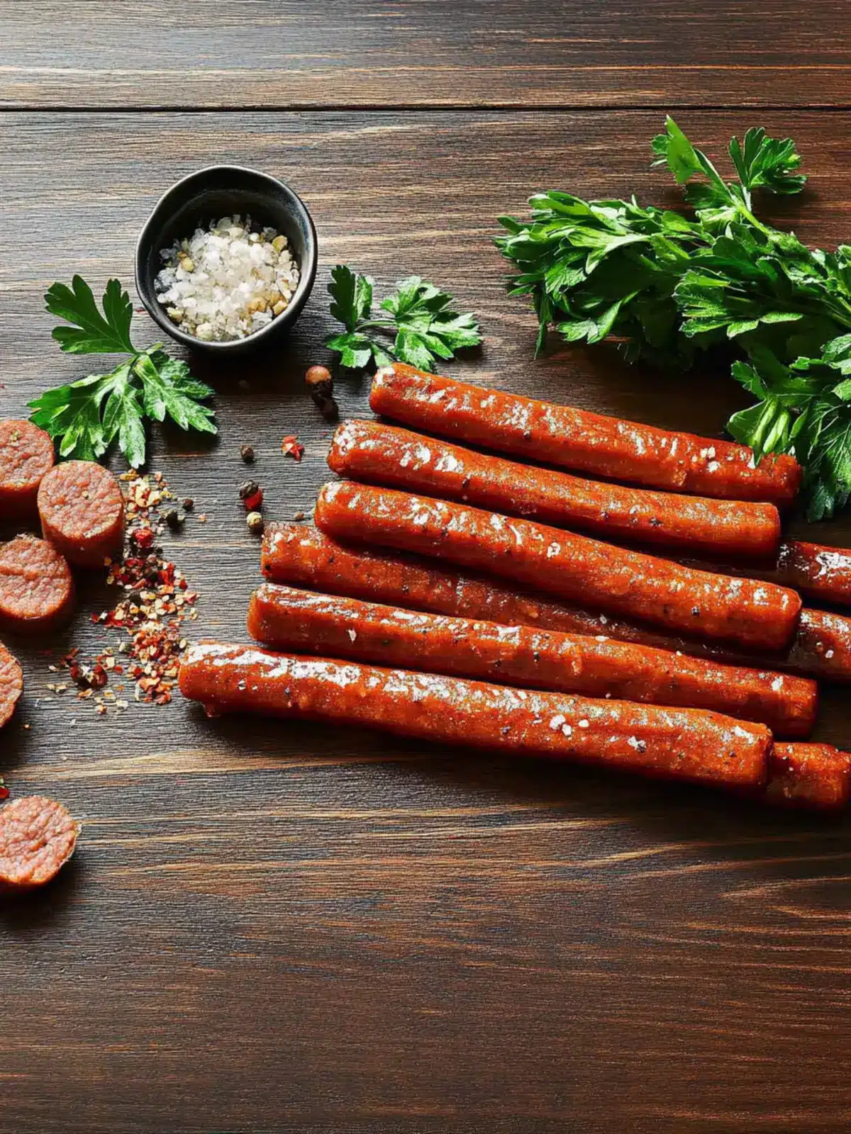 Snack Sticks, DIY Meat Treats