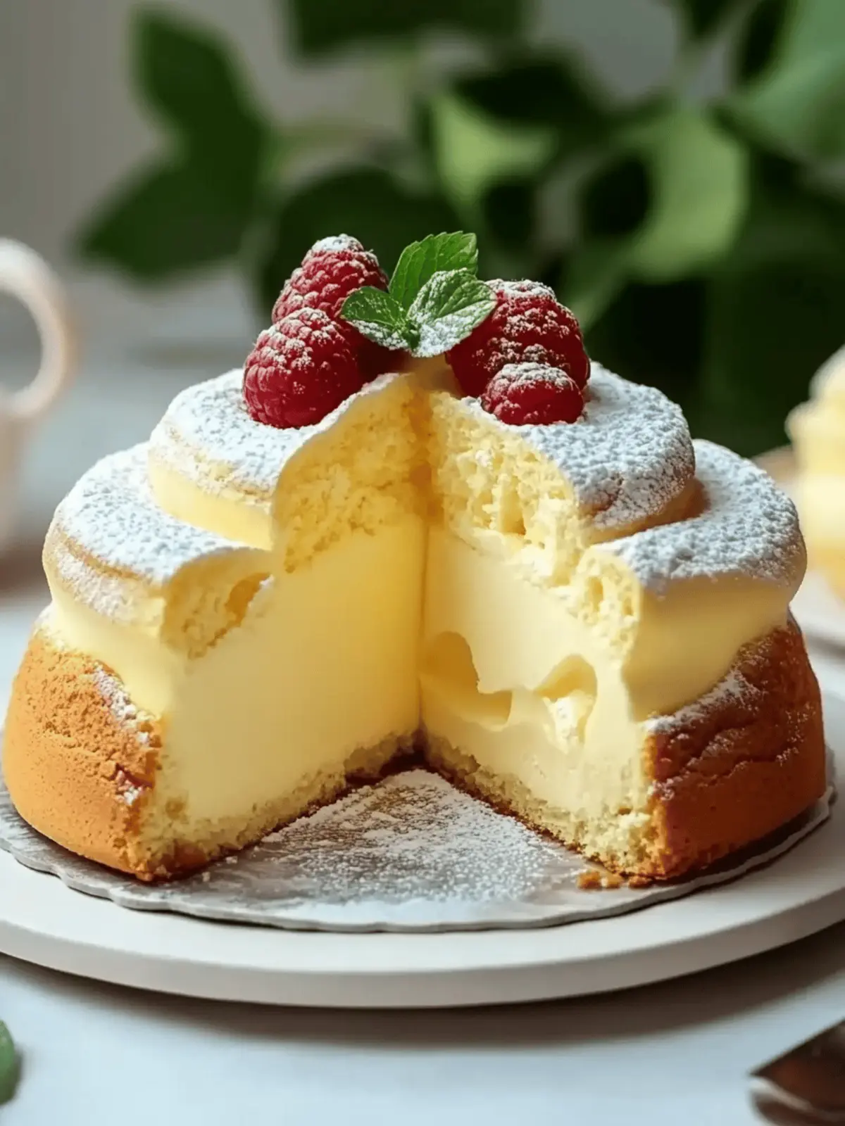 Heavenly Karpatka Cake