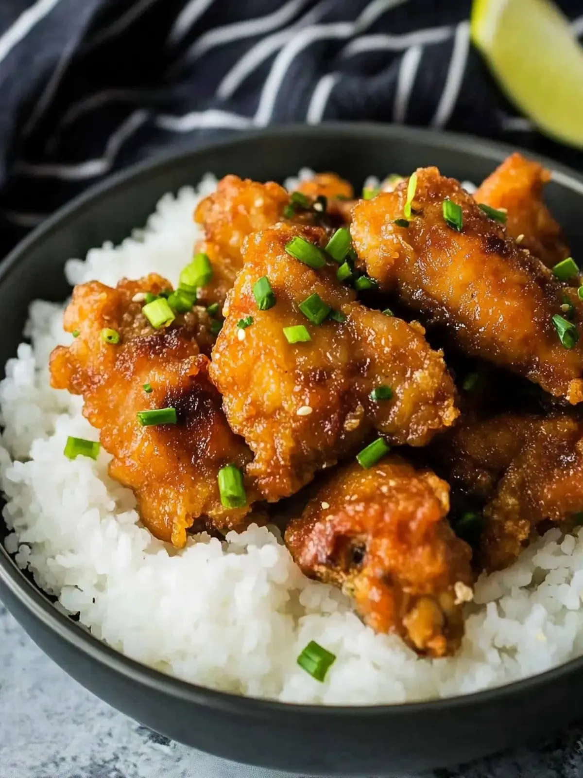 Hawaiian Style Mochiko Chicken