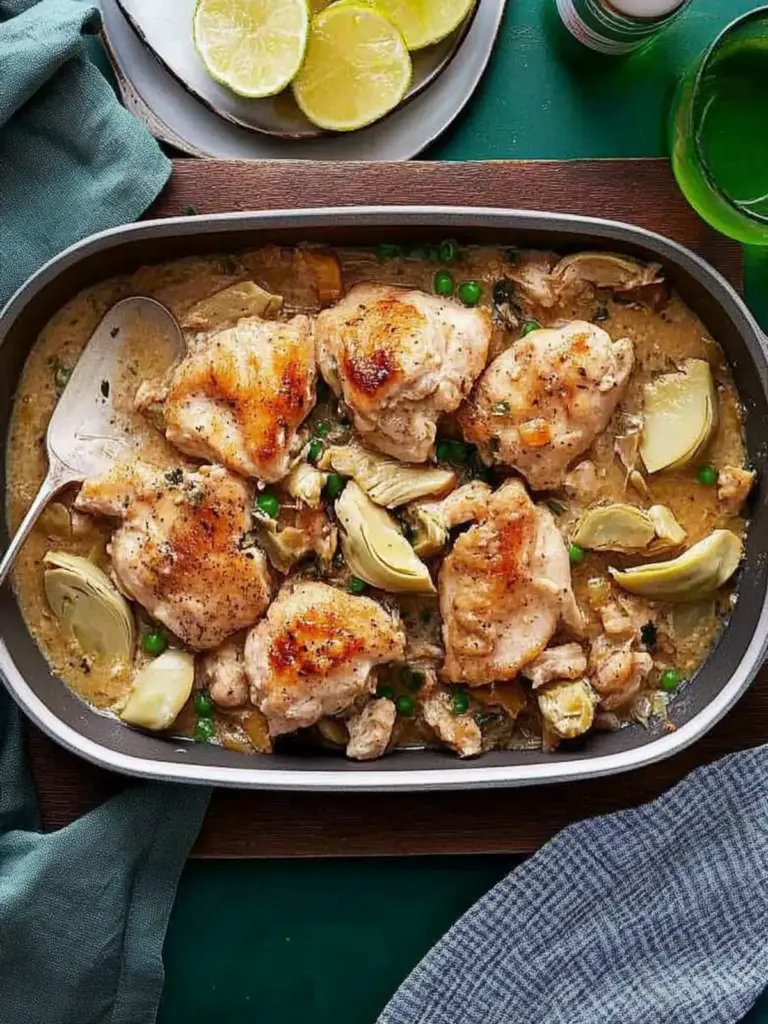 Artichoke Chicken