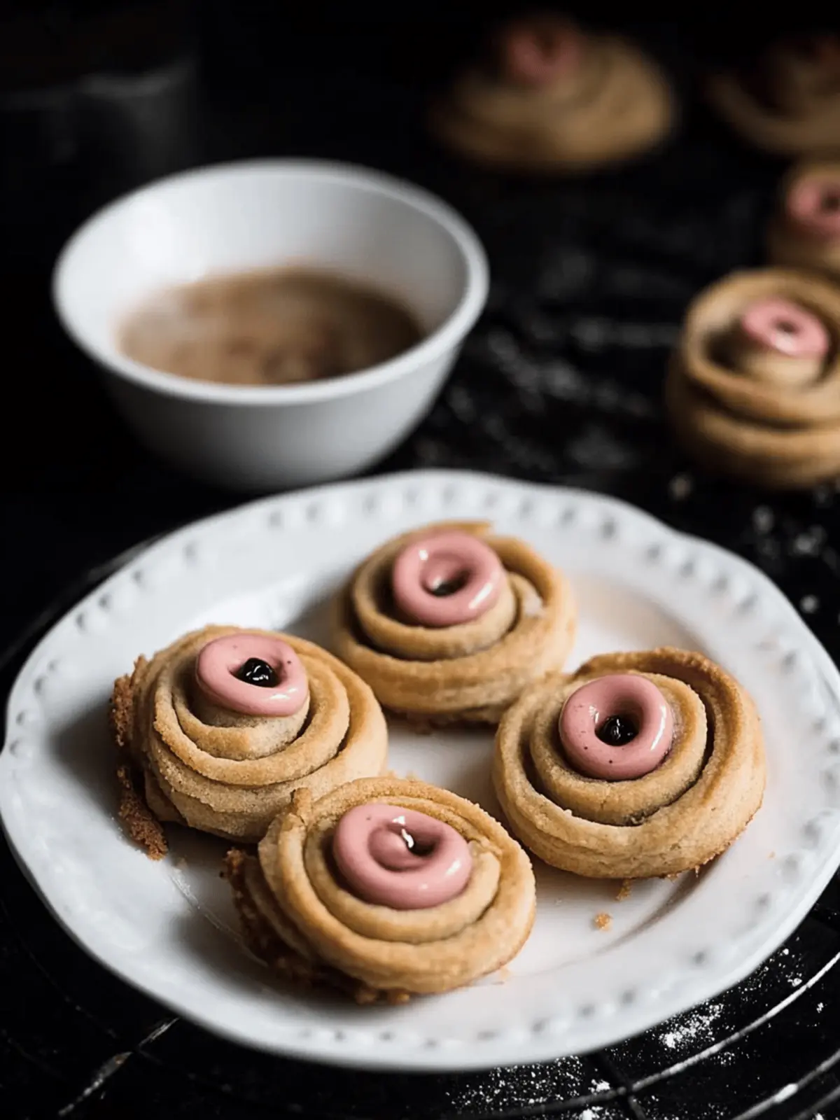 Coffee Scroll Biscuits