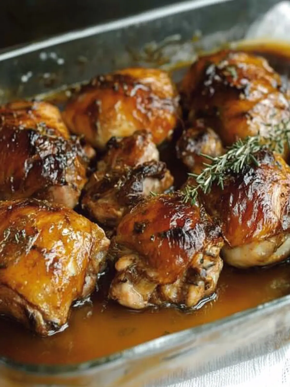 Bone Roasted Chicken Thighs
