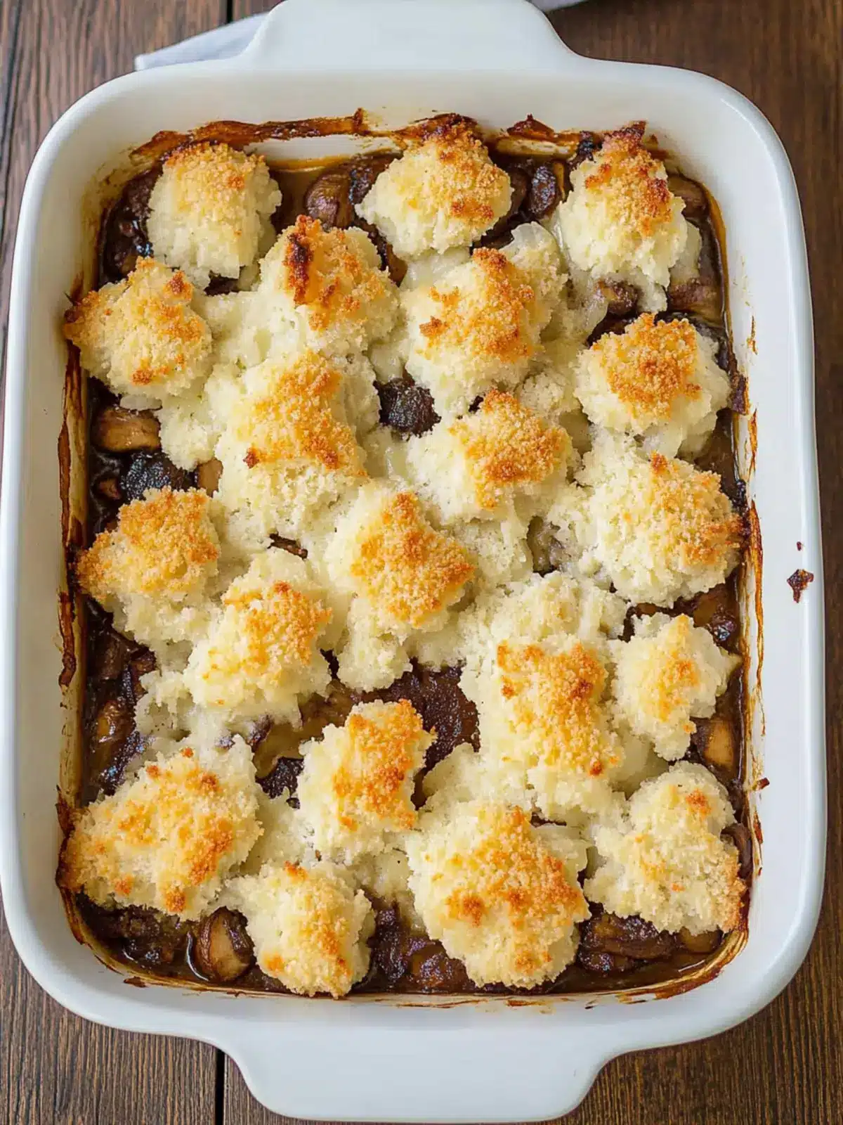 Indulgent Stuffed Mushroom Casserole for Cozy Nights 3 Stuffed Mushroom Casserole