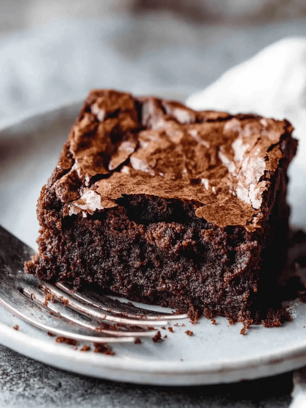 Decadent Easy Sourdough Discard Brownies You’ll Crave 4 Easy Sourdough Discard Brownies