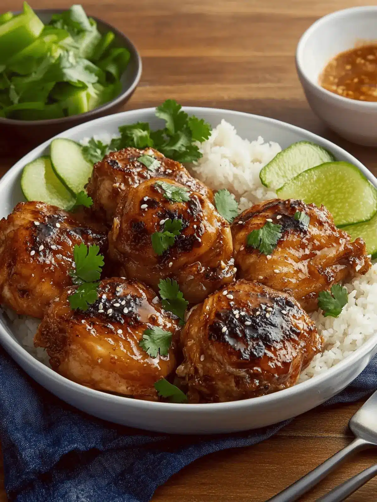 Ina Garten Indonesian Chicken